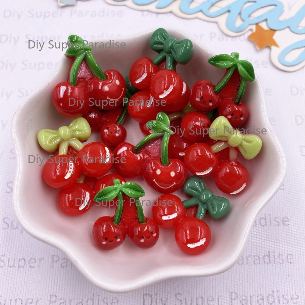 Paradise Jewelry & Watches Llc Photos - 16 قطعة الكرتون Kawaii الملونة Bowknort