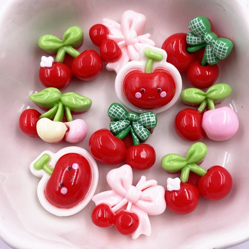 Paradise Jewelry & Watches Llc Photos - 24 قطعة الكرتون Kawaii الملونة Bowknort