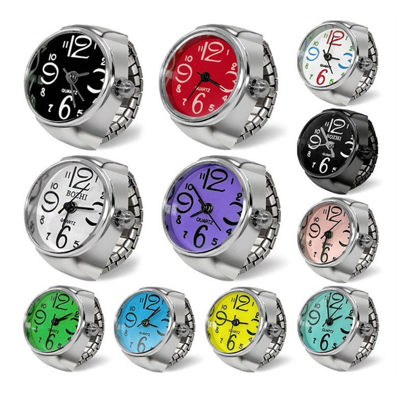 Vintage Jewelry Watches Women - WLP-خمر الشرير خواتم ساعة صغيرة للرجال