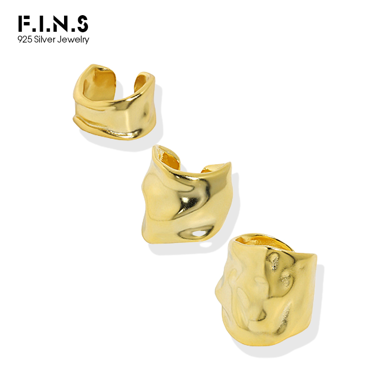 Ear Cuff No Piercing - F.I.N.S 1 قطعة الحد الأدنى غير