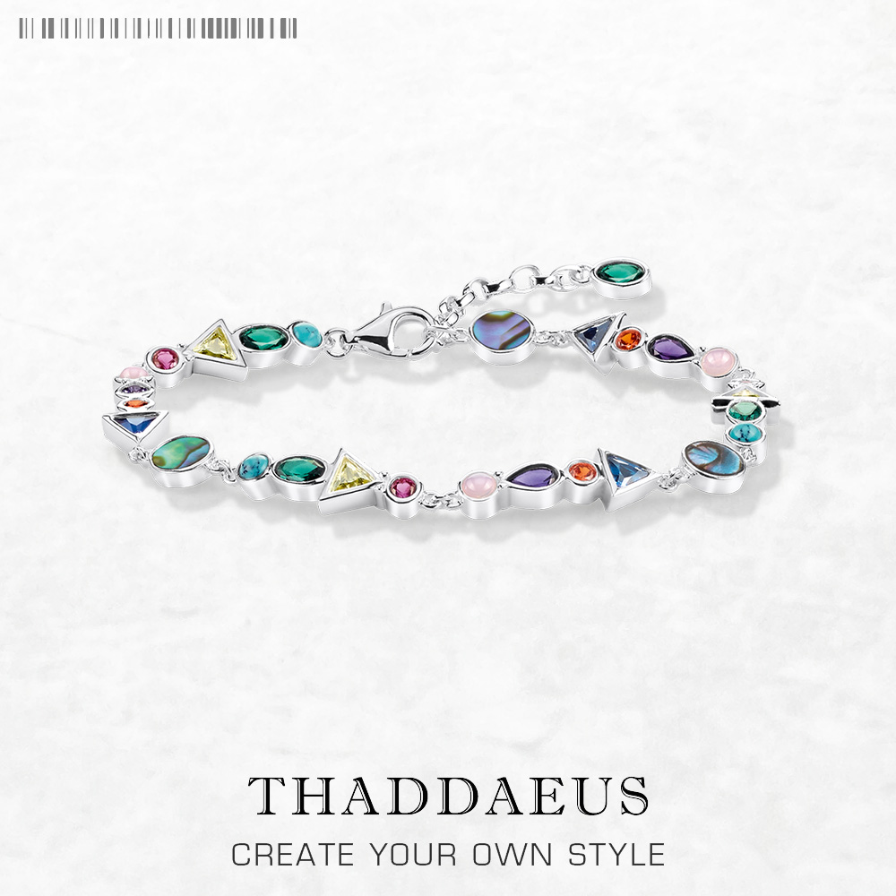 Paradise Jewelry & Watches Llc Photos - أساور رحلة الجنة سلسلة ربط ملونة