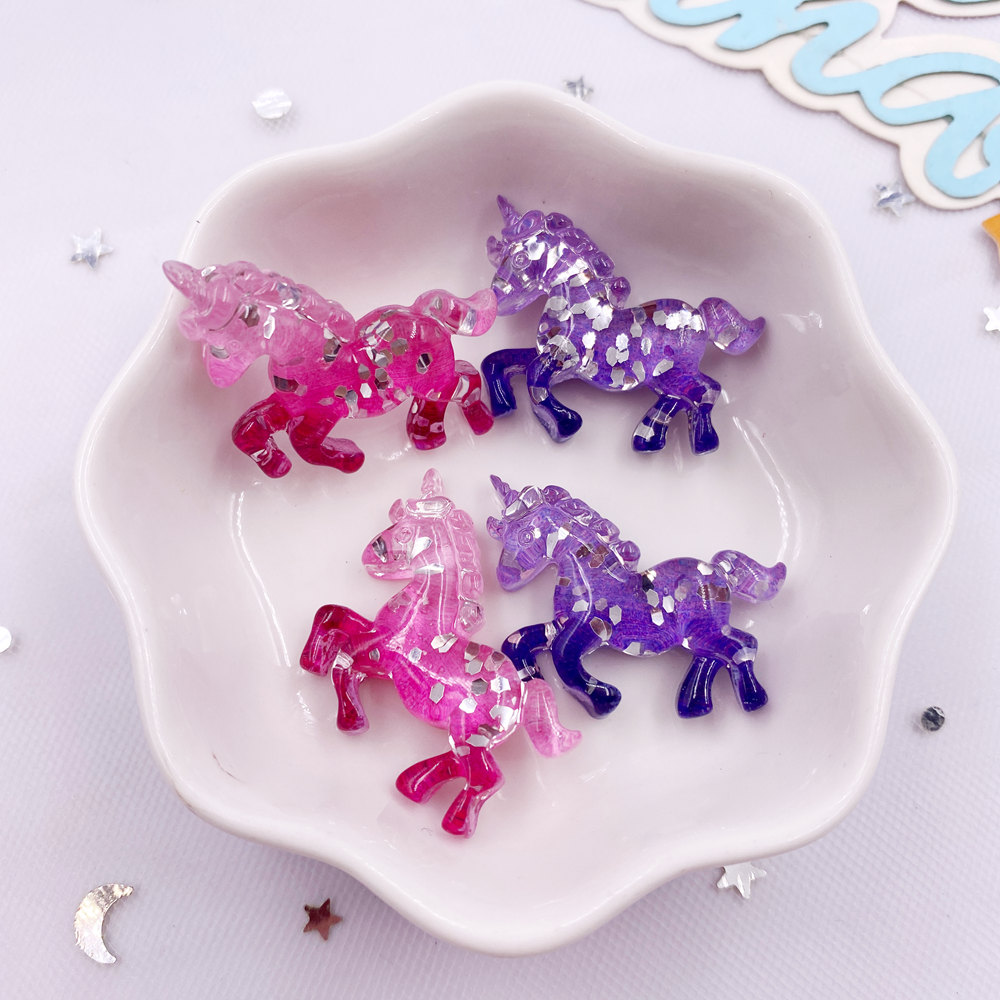 Paradise Jewelry & Watches Llc Photos - 6 قطعة بريق الراتنج الملونة ثلاثية