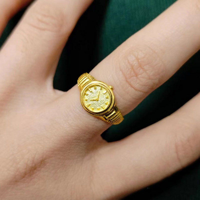 Vintage Jewelry Watches Women - خاتم ساعة إصبع كوارتز عتيق للرجال