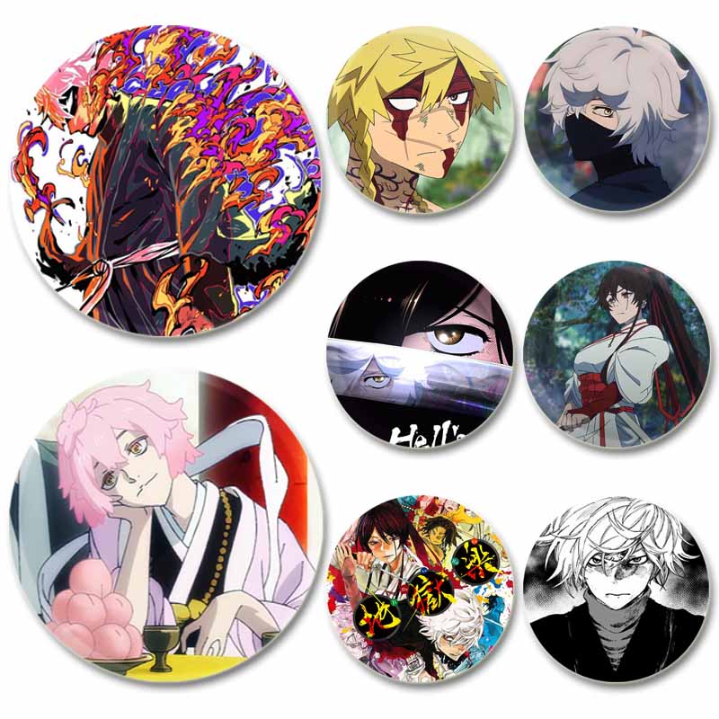 Paradise Jewelry & Watches Llc Photos - الجحيم الجنة Yuzuriha Yamadaasaemon Fuchi أنيمي