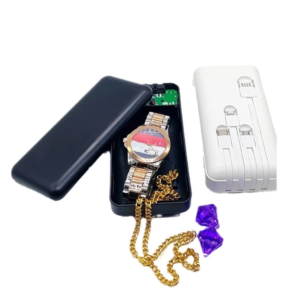 Jewelry Box That Holds Watches - صندوق تخزين محمول مثير للاهتمام على