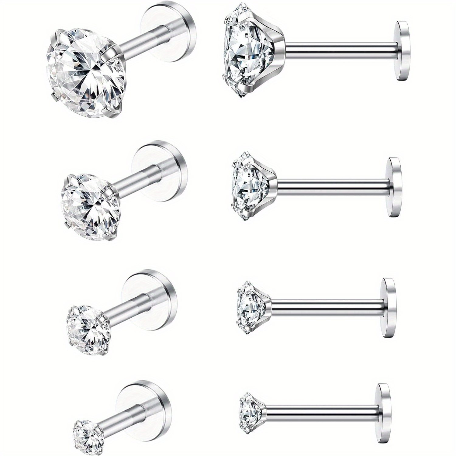 Drperfect الفولاذ المقاوم للصد - مراجعة Opal Earrings Dangle وسعره