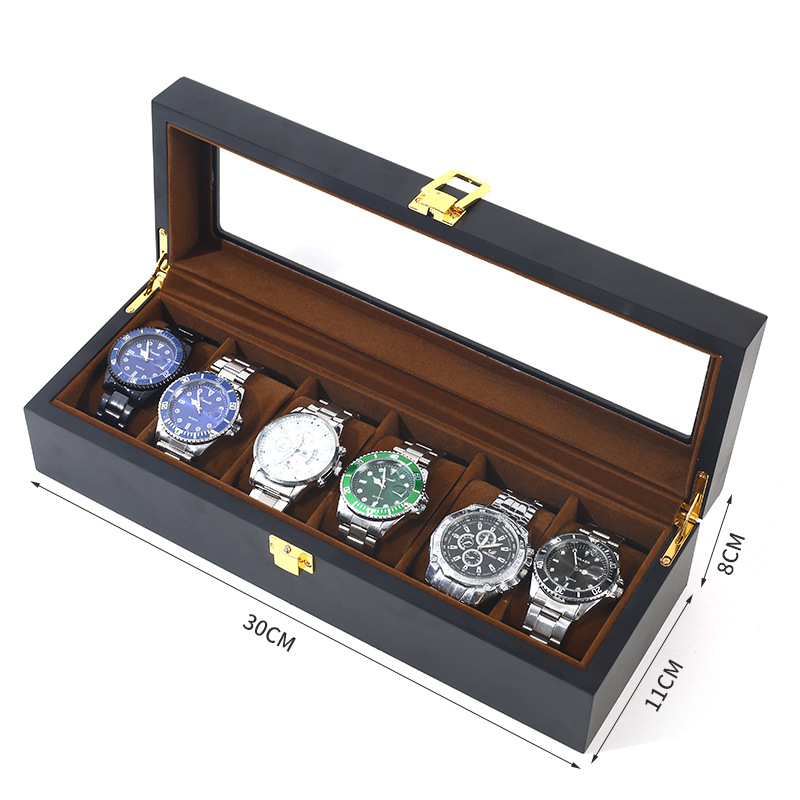صندوق ساعة خشبي مصنوع يدويًا ، - مراجعة Jewelry Box That Holds Watches وسعره