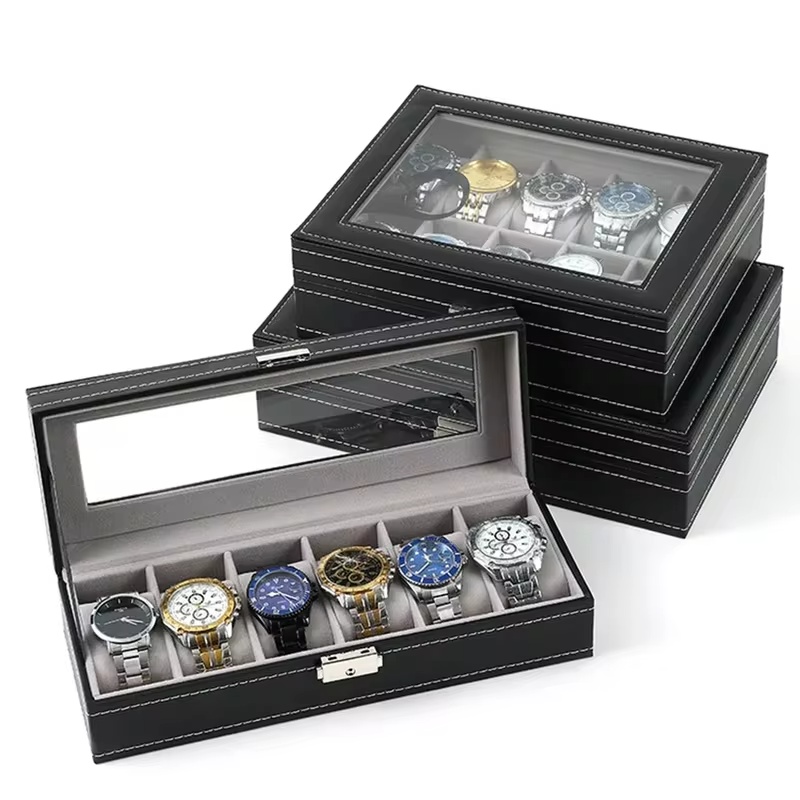صندوق منظم للمجوهرات والساعات  - مراجعة Jewelry Box That Holds Watches وسعره