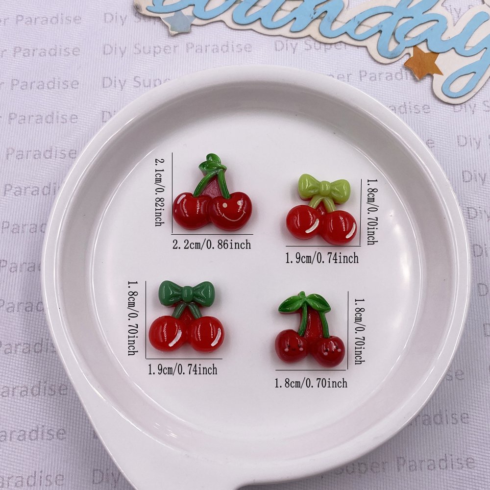 16 قطعة الكرتون Kawaii الملونة - مراجعة Paradise Jewelry & Watches Llc Photos وسعره