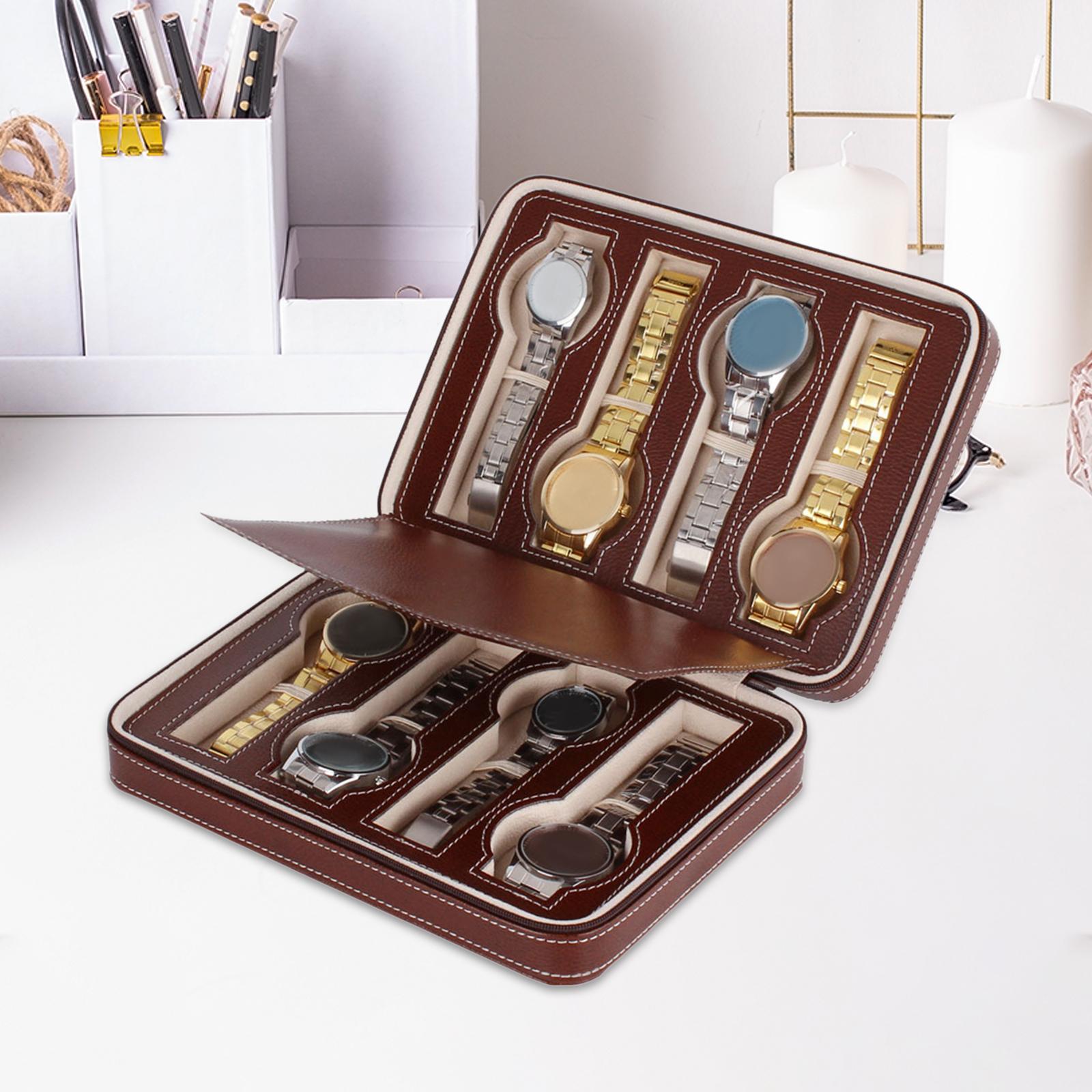 حقيبة سفر للساعات، صندوق تخزين - مراجعة Jewelry Box That Holds Watches وسعره