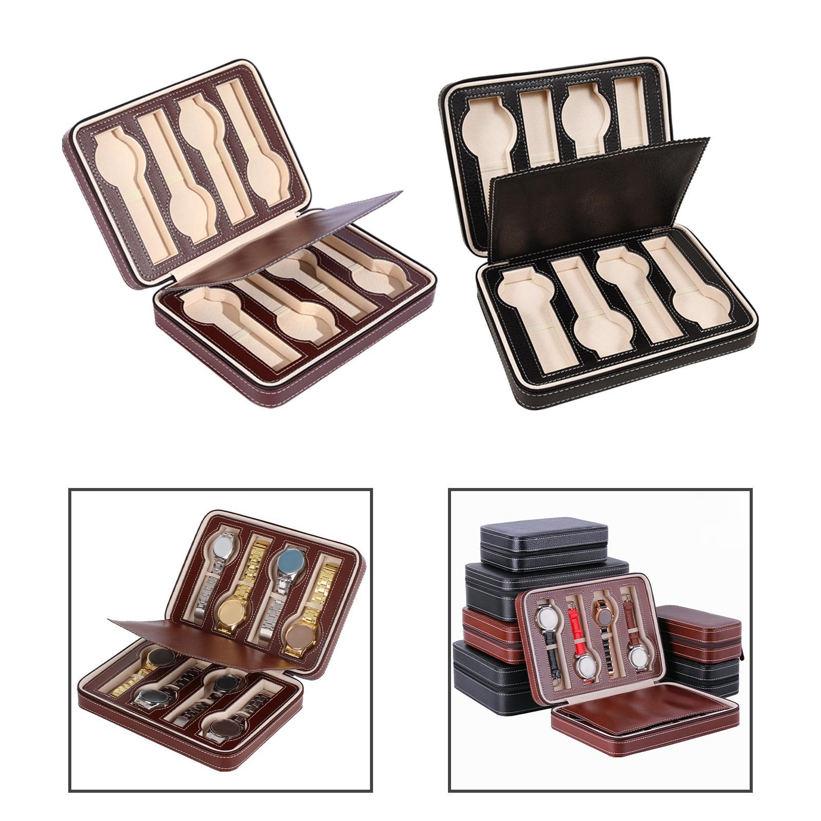 حقيبة سفر للساعات، صندوق تخزين - مراجعة Jewelry Box That Holds Watches وسعره