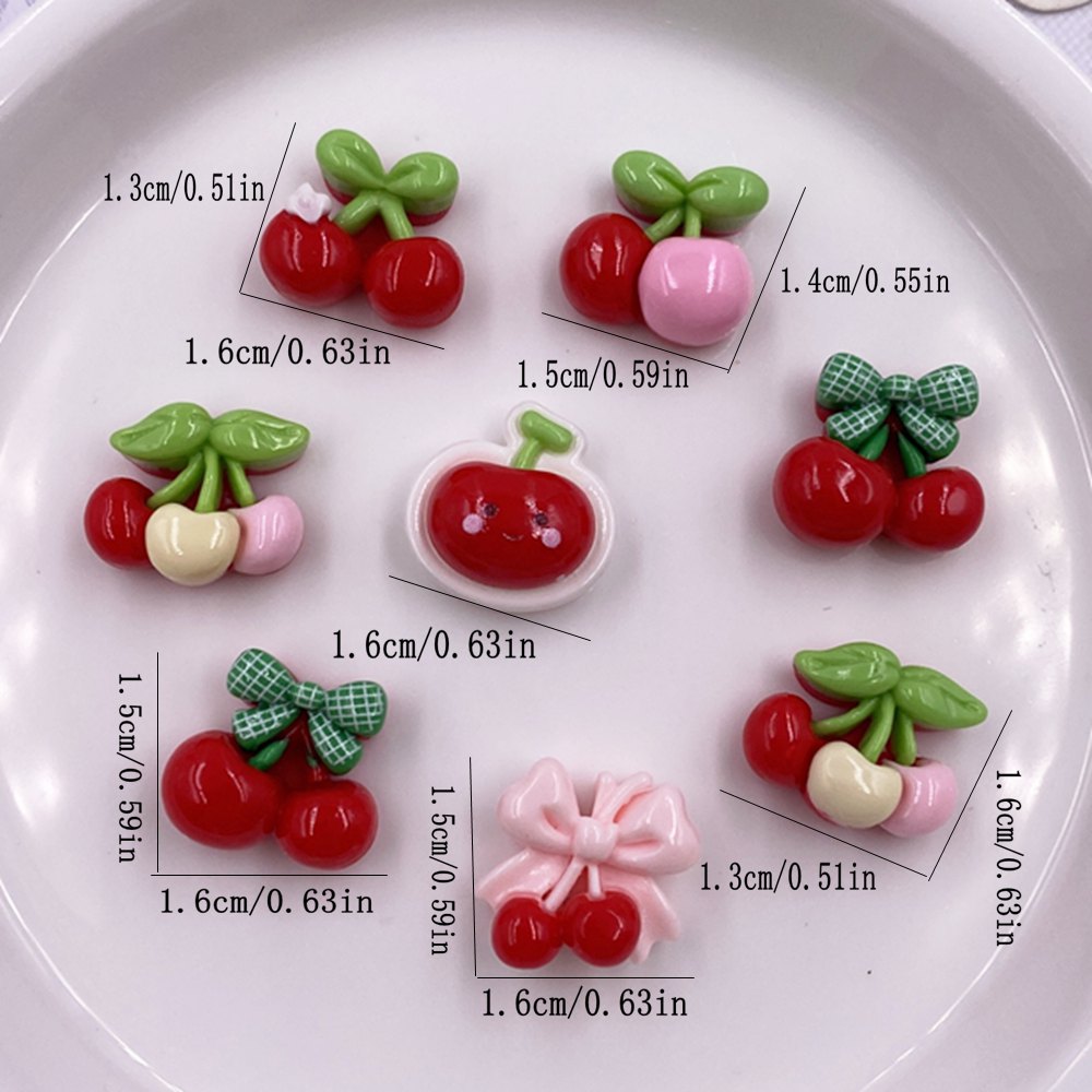 24 قطعة الكرتون Kawaii الملونة - مراجعة Paradise Jewelry & Watches Llc Photos وسعره