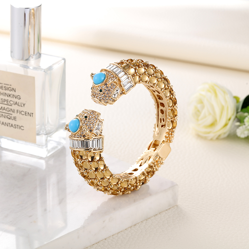 سالي الجنة الحيوان أساور مطلية - مراجعة Paradise Jewelry & Watches Llc Photos وسعره