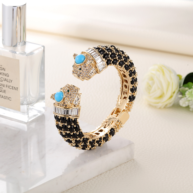 سالي الجنة الحيوان أساور مطلية - مراجعة Paradise Jewelry & Watches Llc Photos وسعره