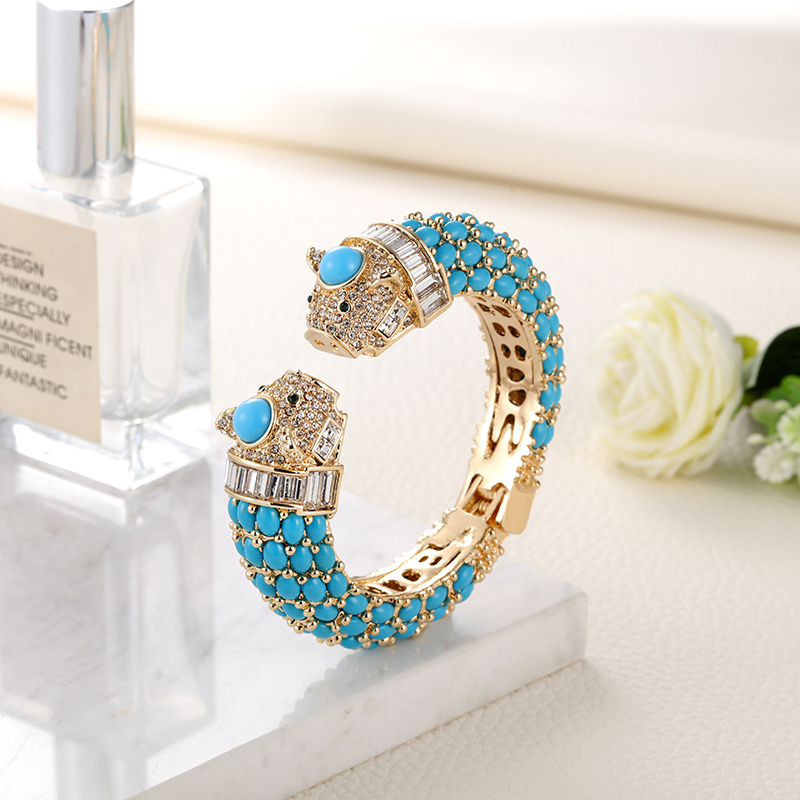 سالي الجنة الحيوان أساور مطلية - مراجعة Paradise Jewelry & Watches Llc Photos وسعره
