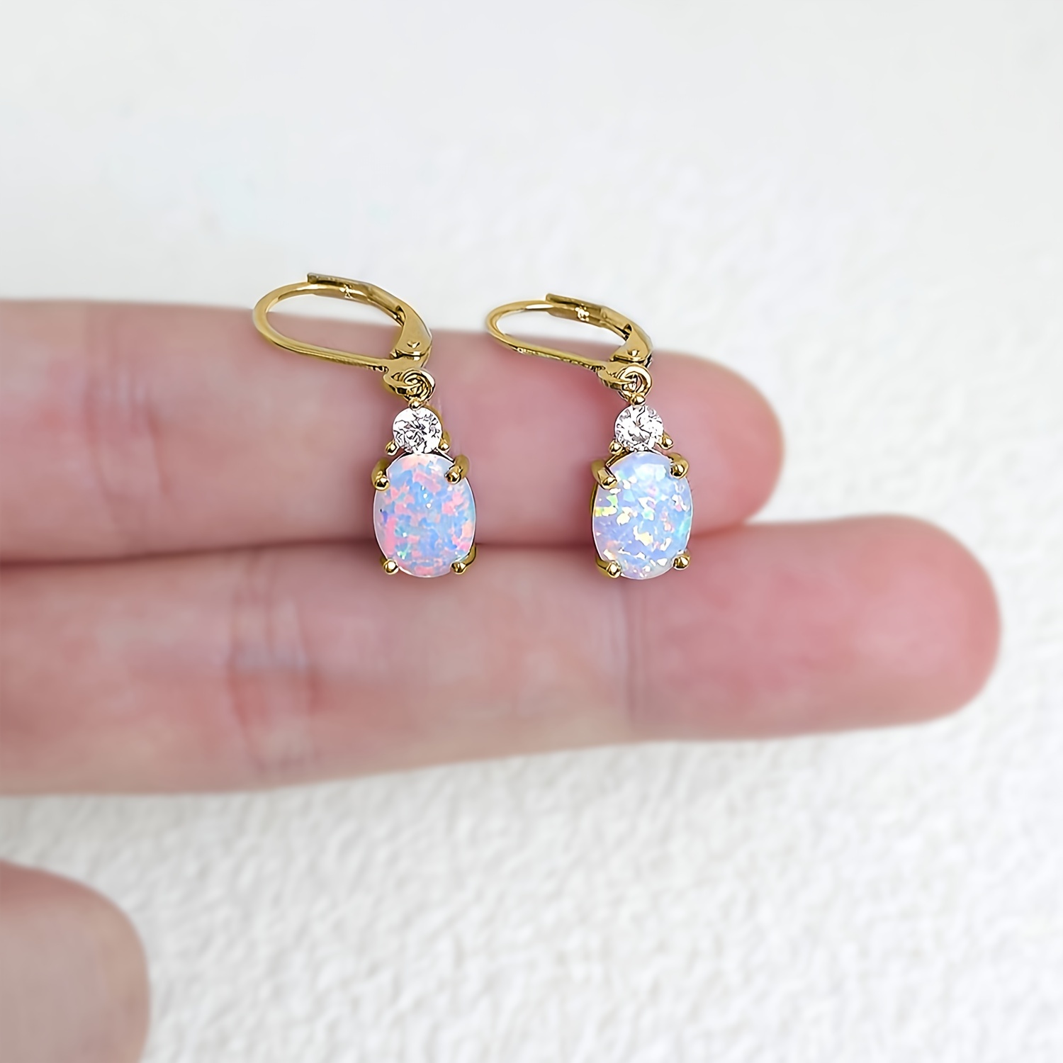بوهو شيك |   هدية أنيقة لعيد ا - مراجعة Opal Earrings Dangle وسعره