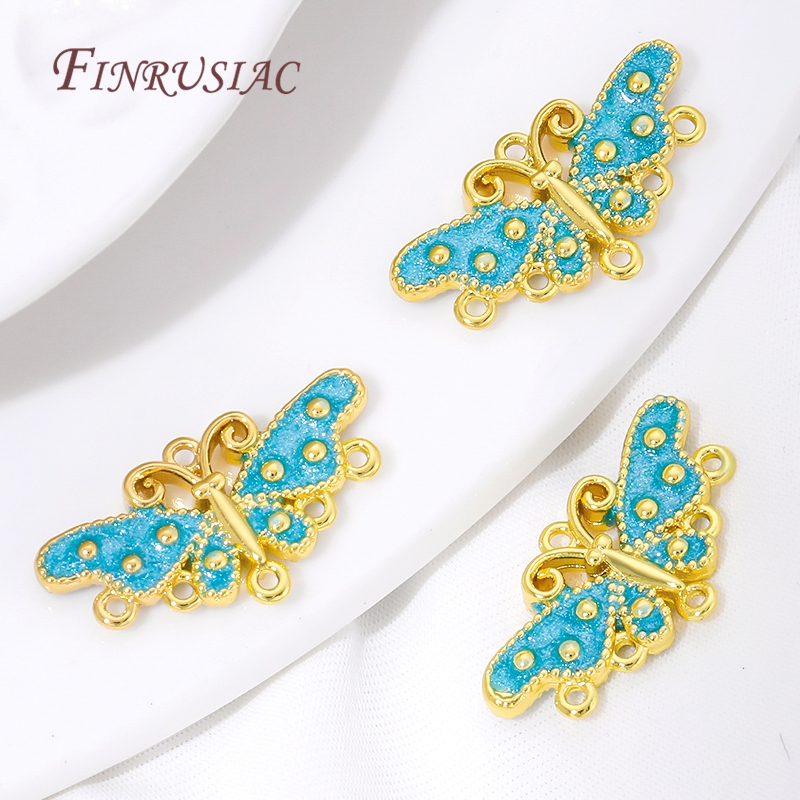 قلادة على شكل فراشة مطلية بالذ - مراجعة Butterfly Pendant Necklace وسعره