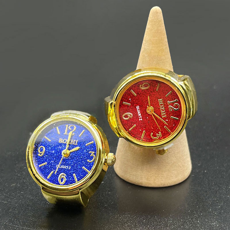 قبلة مجوهرات مطلية بالذهب لامع - مراجعة Vintage Jewelry Watches Women وسعره