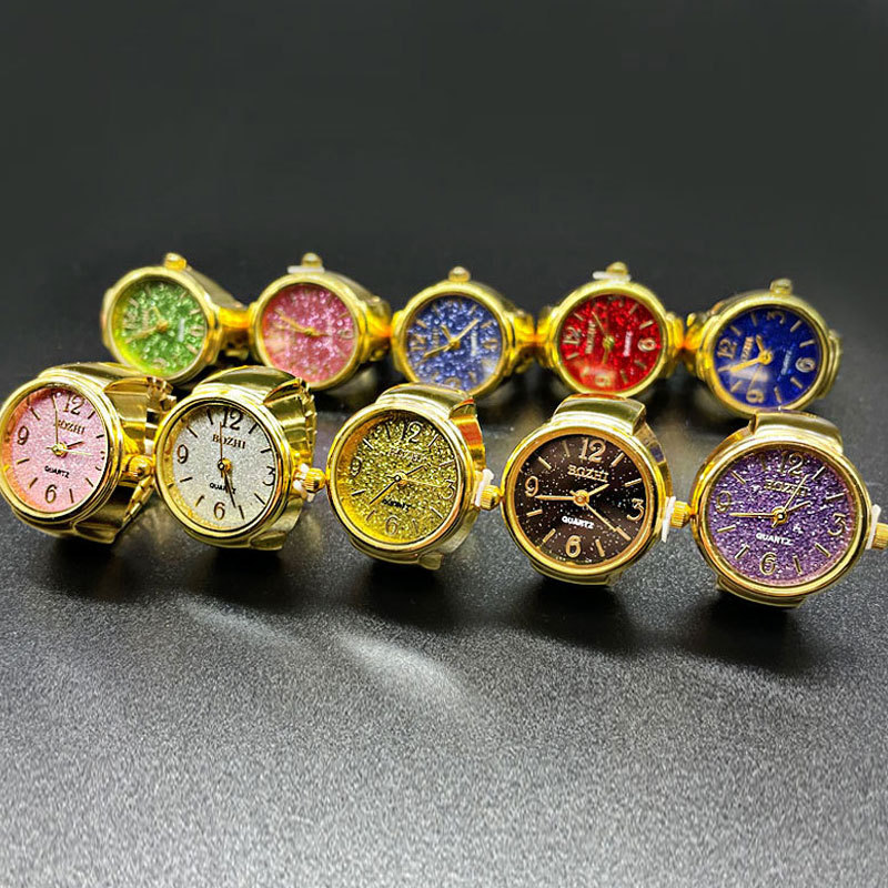 قبلة مجوهرات مطلية بالذهب لامع - مراجعة Vintage Jewelry Watches Women وسعره