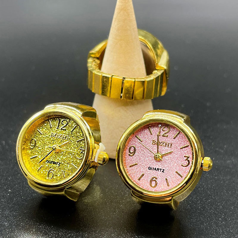 قبلة مجوهرات مطلية بالذهب لامع - مراجعة Vintage Jewelry Watches Women وسعره