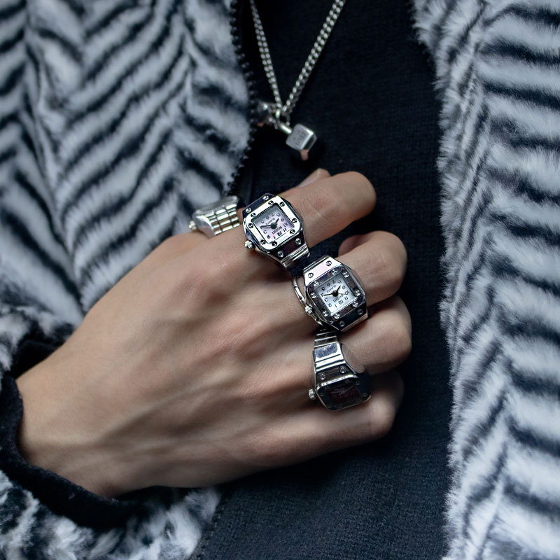 قبلة مجوهرات خمر Y2K خواتم الا - مراجعة Vintage Jewelry Watches Women وسعره