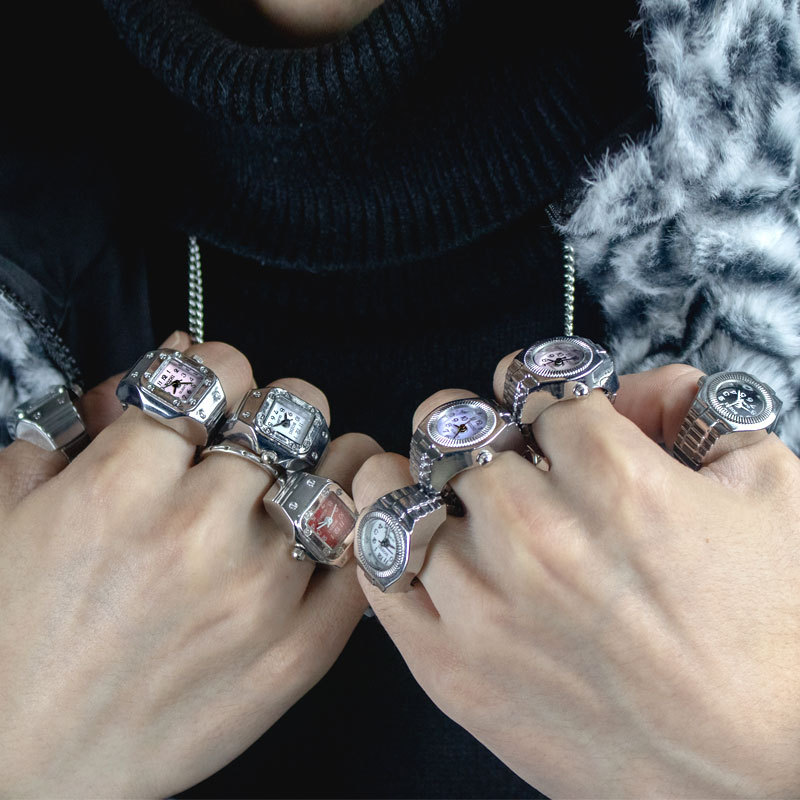 قبلة مجوهرات خمر Y2K خواتم الا - مراجعة Vintage Jewelry Watches Women وسعره