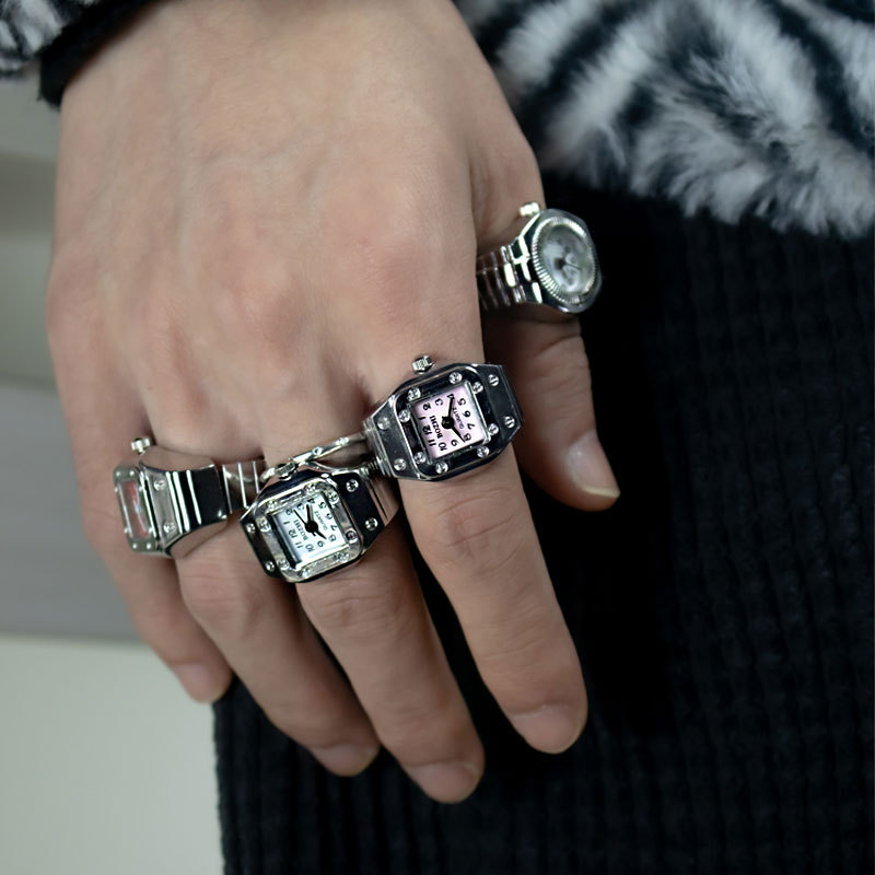 قبلة مجوهرات خمر Y2K خواتم الا - مراجعة Vintage Jewelry Watches Women وسعره