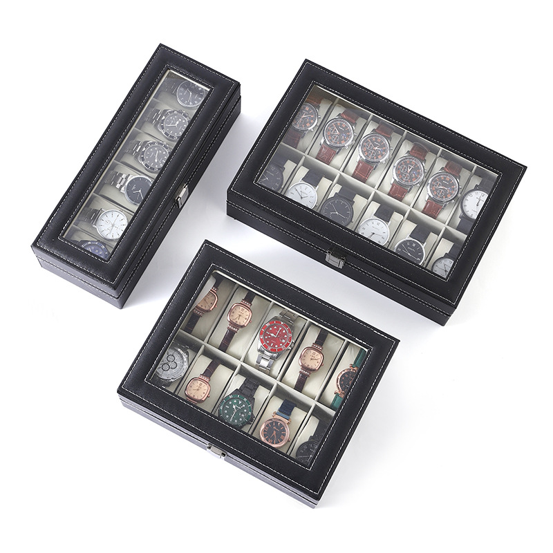 صندوق تخزين للساعات يتسع لـ 6/ - مراجعة Jewelry Box That Holds Watches وسعره
