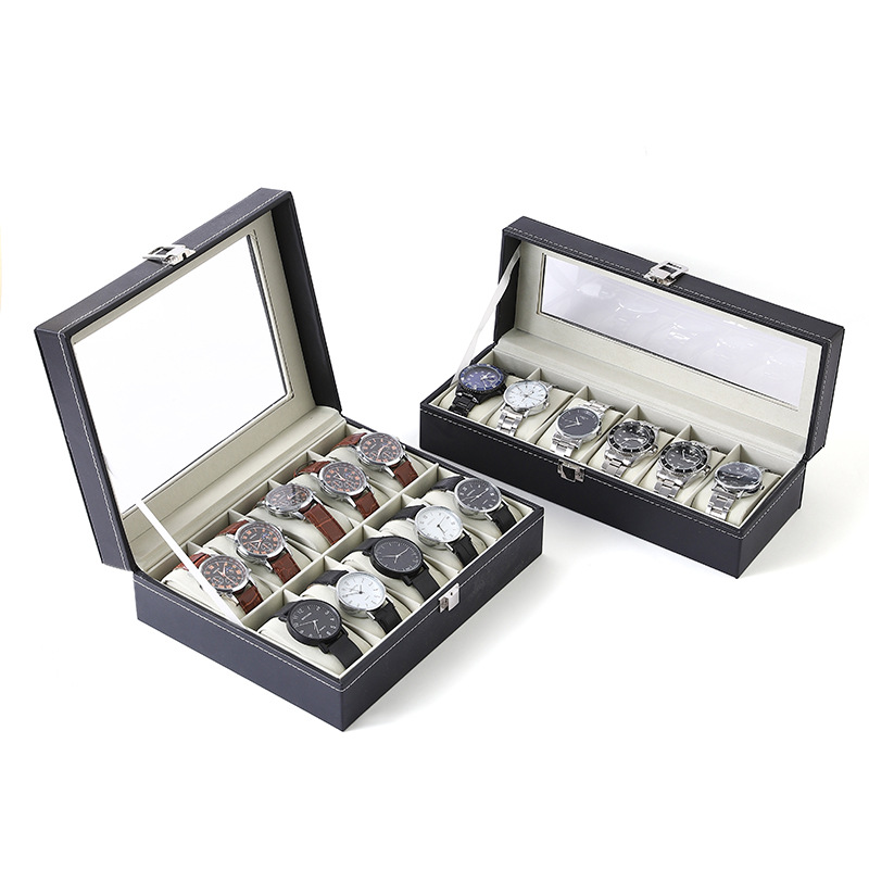 صندوق تخزين للساعات يتسع لـ 6/ - مراجعة Jewelry Box That Holds Watches وسعره