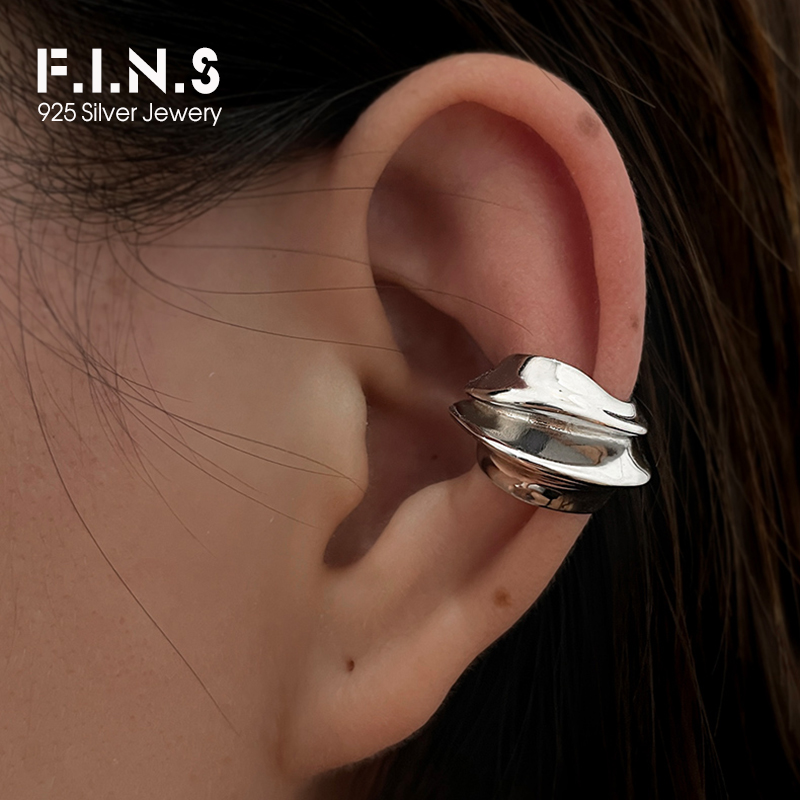 F.I.N.S 1 قطعة مبالغ فيها واسع - مراجعة Ear Cuff No Piercing وسعره