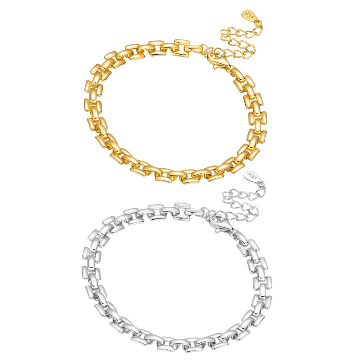 سوار فضة استرليني S925 من MISE - مراجعة Vintage Jewelry Watches Women وسعره