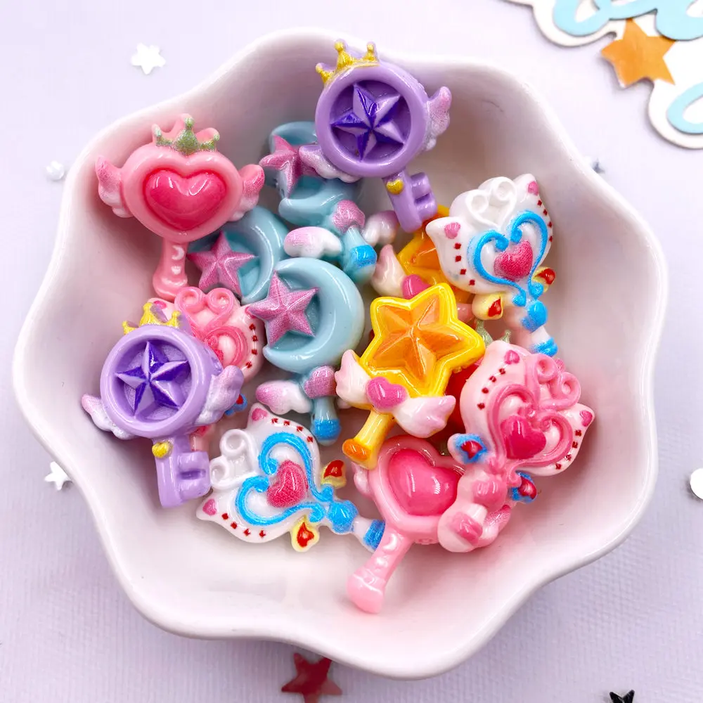 20PCS Resin Colorful Cartoon L - مراجعة Paradise Jewelry & Watches Llc Photos وسعره