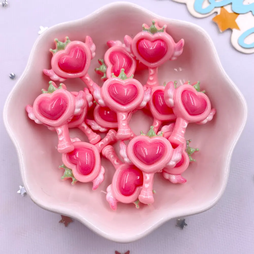 20PCS Resin Colorful Cartoon L - مراجعة Paradise Jewelry & Watches Llc Photos وسعره
