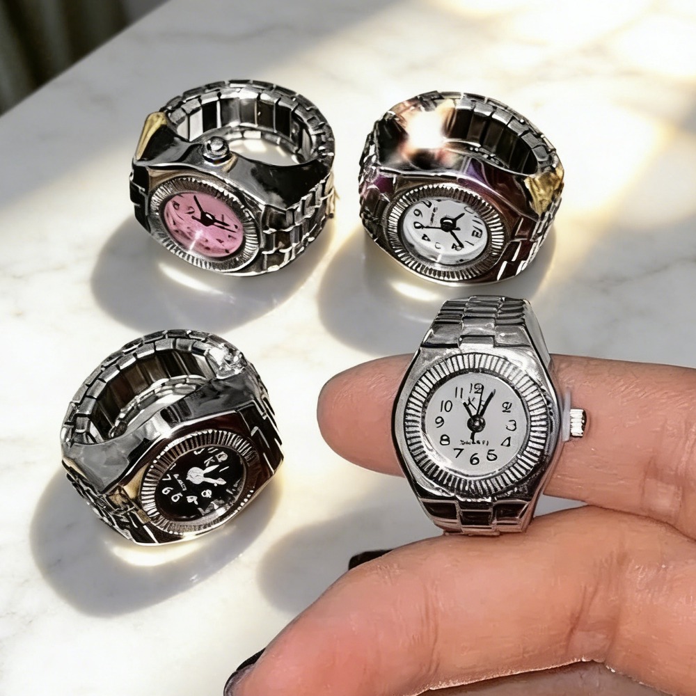 ساعة إصبع كوارتز بتصميم عتيق ل - مراجعة Vintage Jewelry Watches Women وسعره