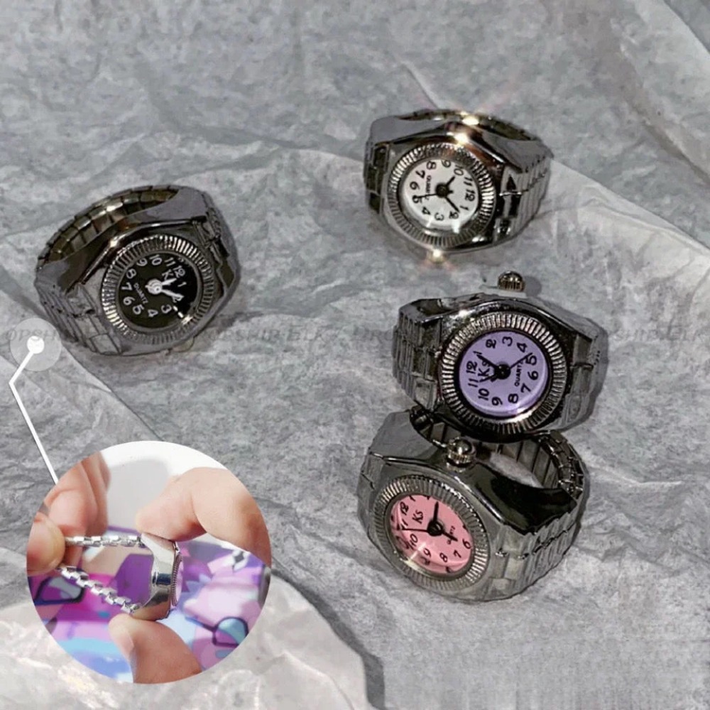 ساعة إصبع كوارتز بتصميم عتيق ل - مراجعة Vintage Jewelry Watches Women وسعره
