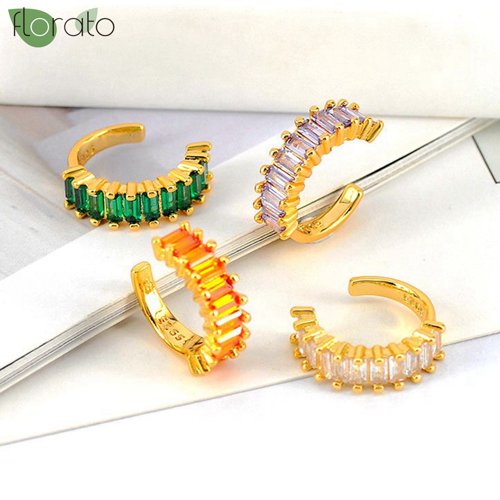 قطعة واحدة من أقراط الأذن المط - مراجعة Ear Cuff No Piercing وسعره