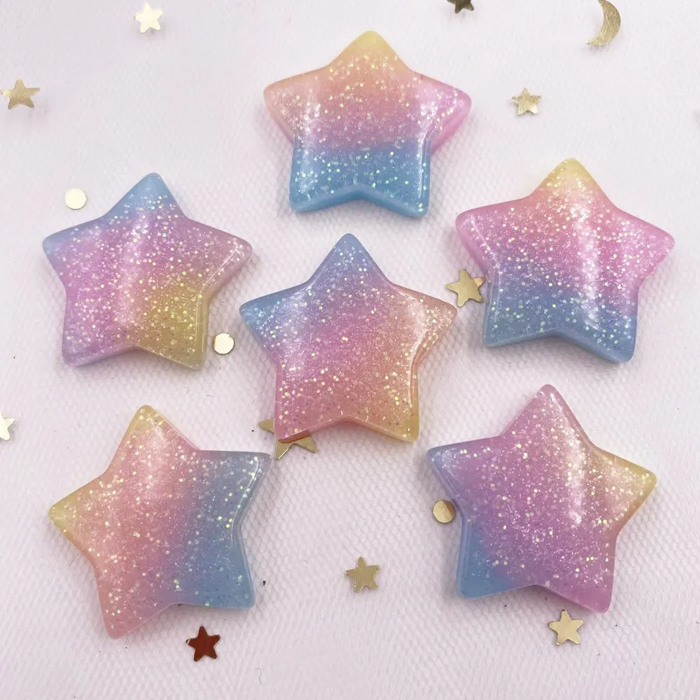 10 قطعة بريق Kawaii الراتنج ال - مراجعة Paradise Jewelry & Watches Llc Photos وسعره