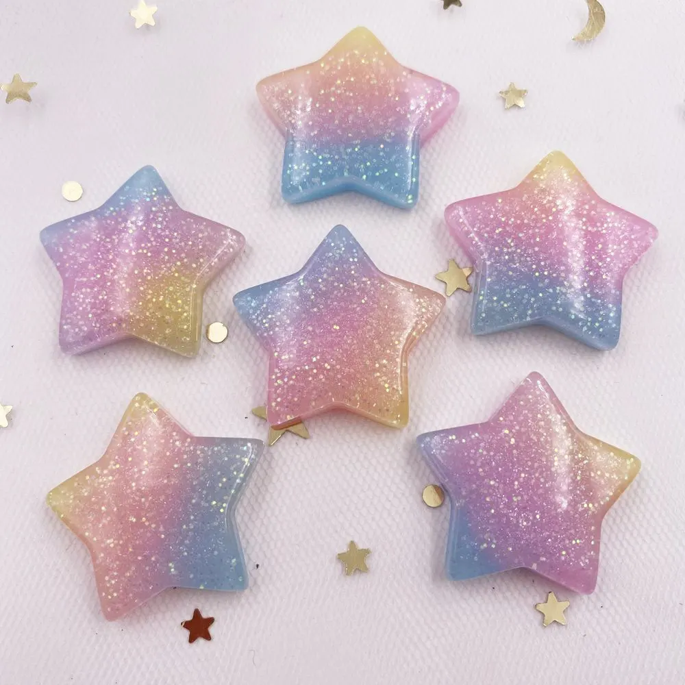 10 قطعة بريق Kawaii الراتنج ال - مراجعة Paradise Jewelry & Watches Llc Photos وسعره