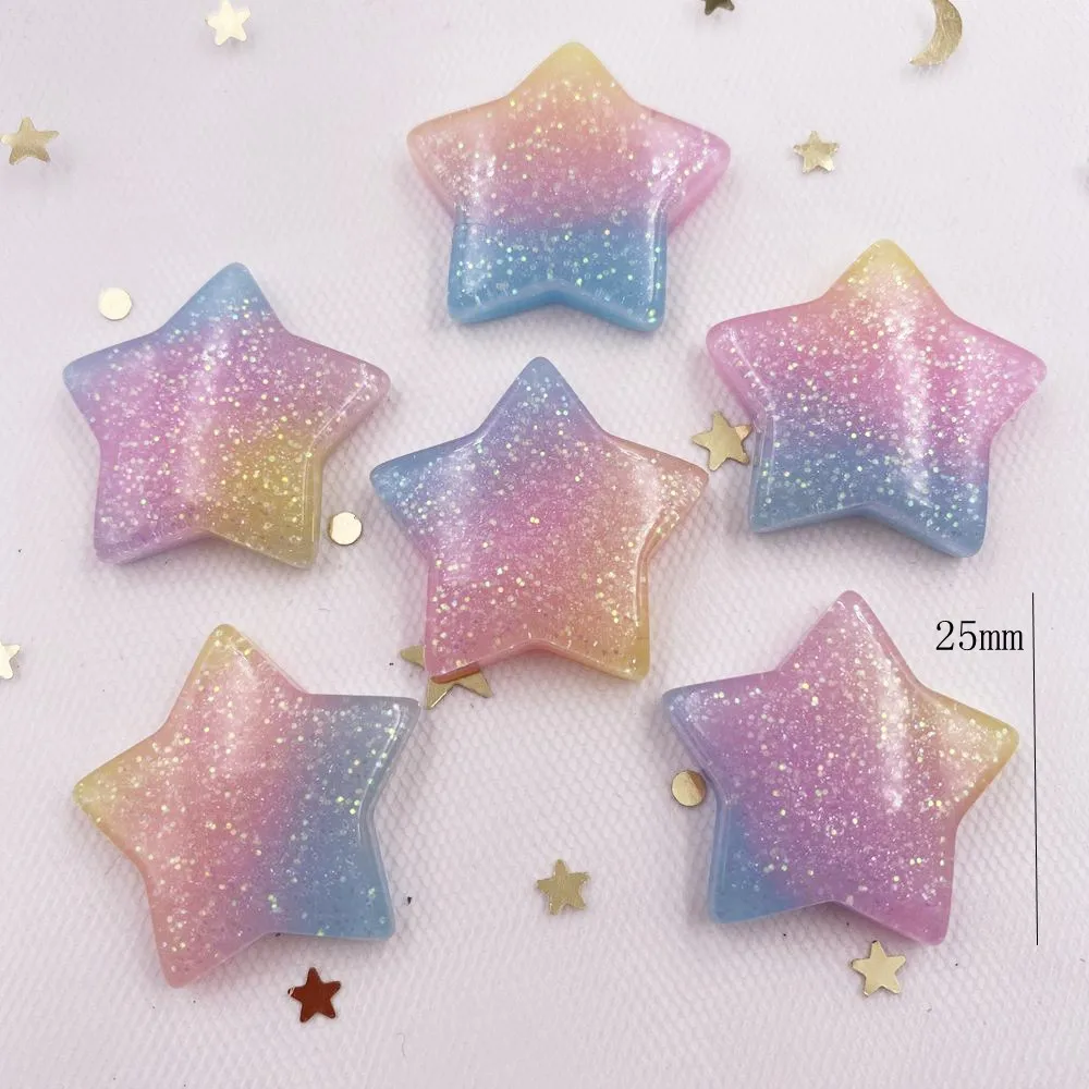 10 قطعة بريق Kawaii الراتنج ال - مراجعة Paradise Jewelry & Watches Llc Photos وسعره