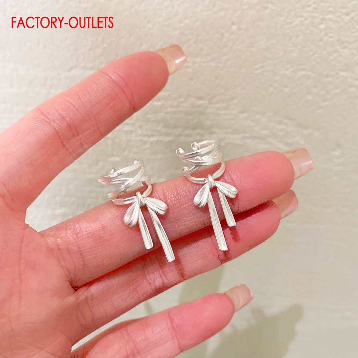 حقيقي 925 فضة الأذن الكفة دون  - مراجعة Ear Cuff No Piercing وسعره