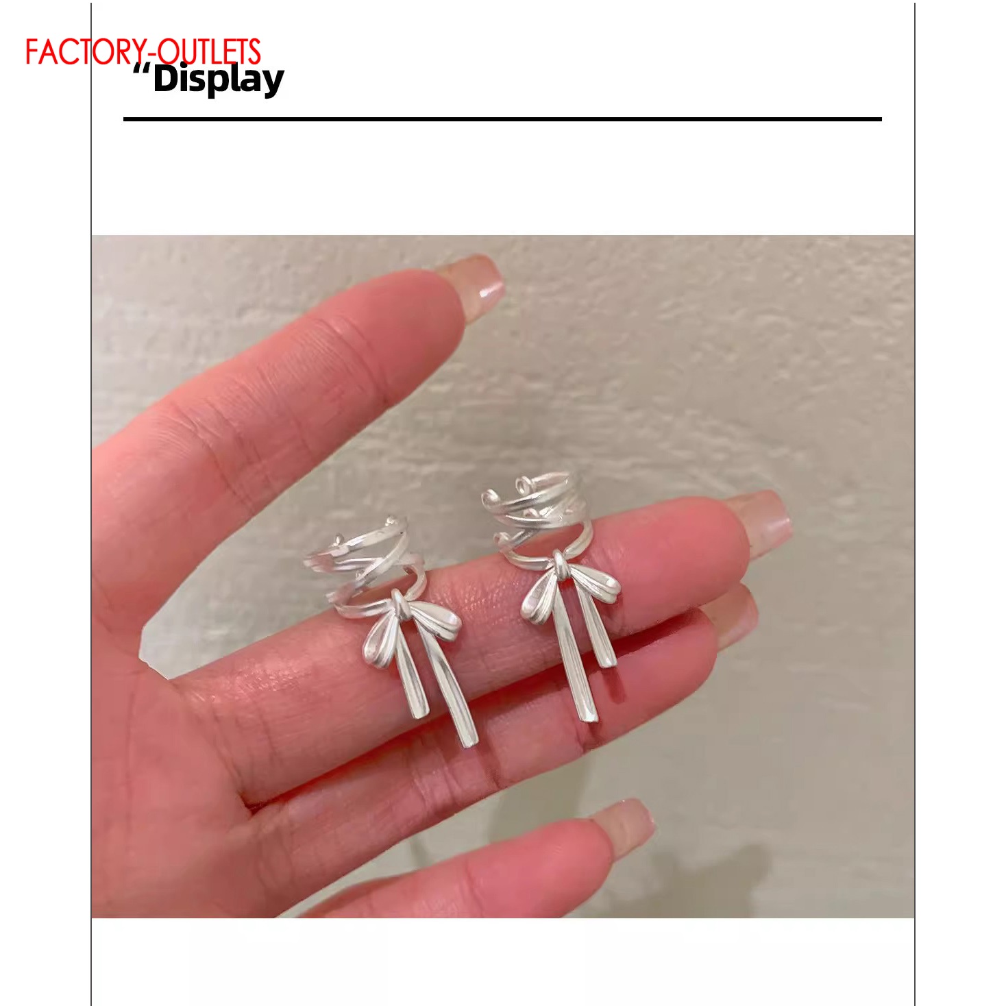 حقيقي 925 فضة الأذن الكفة دون  - مراجعة Ear Cuff No Piercing وسعره