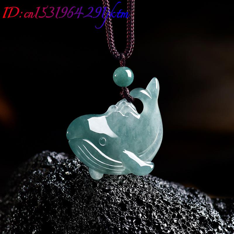 قلادة حجر اليشم البورمي الطبيع - مراجعة Jewelry & Watches Spółka Z Ograniczoną Odpowiedzialnością Sp Z Oo وسعره