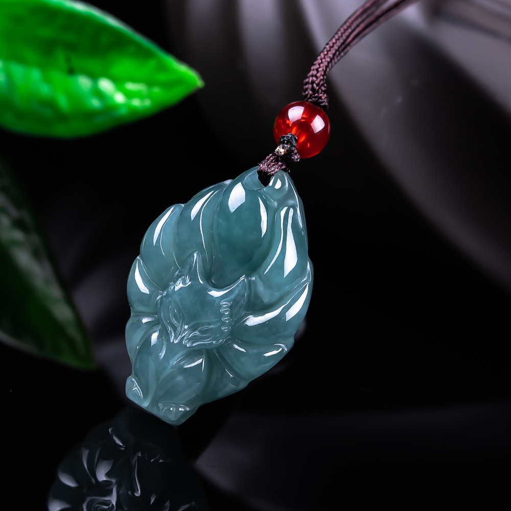 قلادة ثعلب من اليشم البورمي ال - مراجعة Jewelry & Watches Spółka Z Ograniczoną Odpowiedzialnością Sp Z Oo وسعره