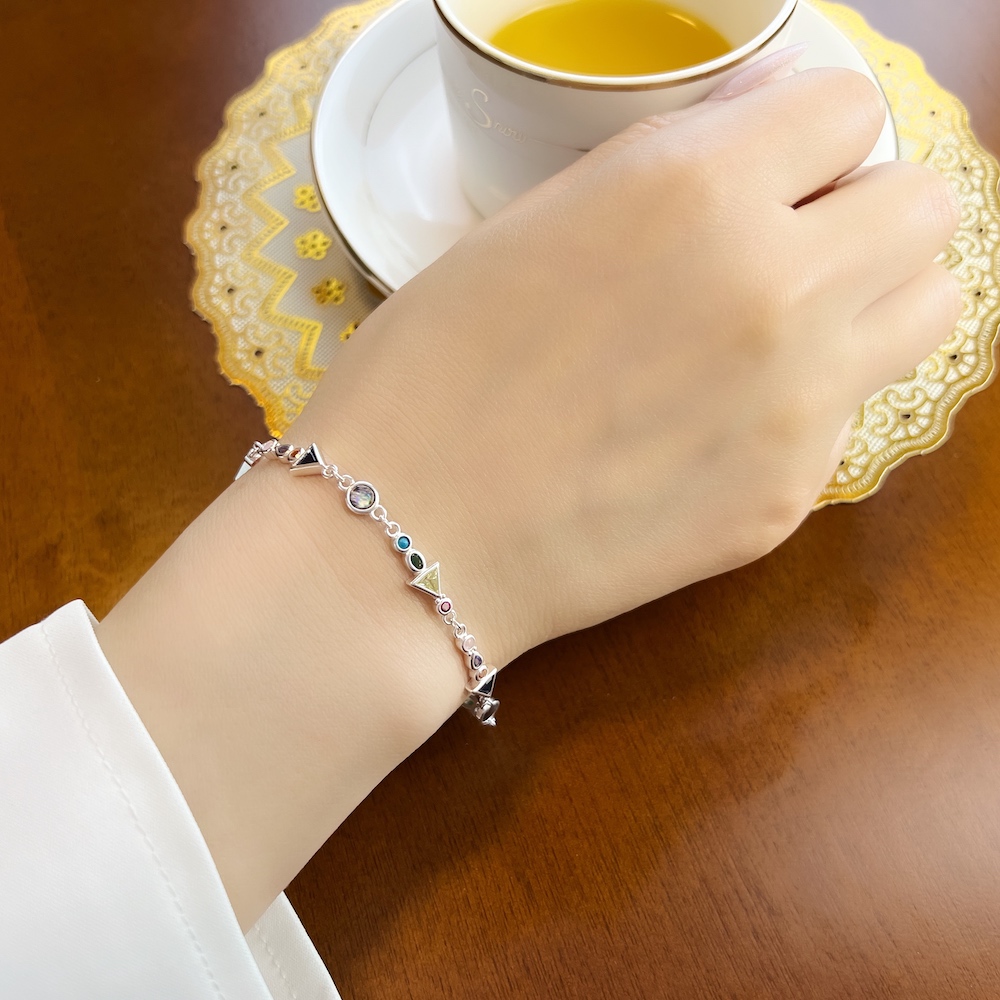 أساور رحلة الجنة سلسلة ربط ملو - مراجعة Paradise Jewelry & Watches Llc Photos وسعره