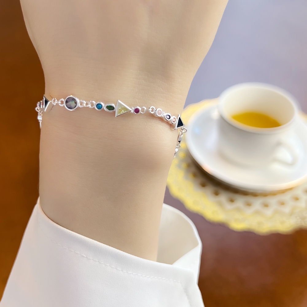 أساور رحلة الجنة سلسلة ربط ملو - مراجعة Paradise Jewelry & Watches Llc Photos وسعره