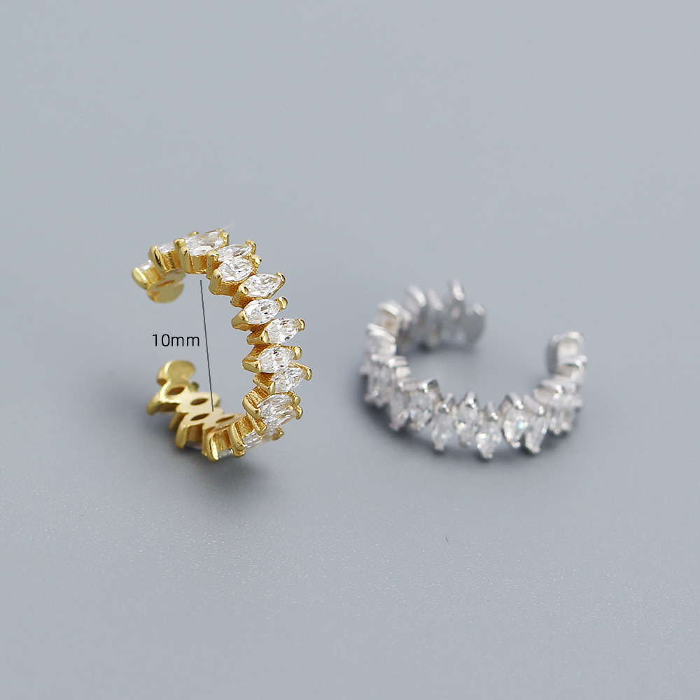 Uniorsj 925 فضة مجوهرات أسلوب  - مراجعة Ear Cuff No Piercing وسعره