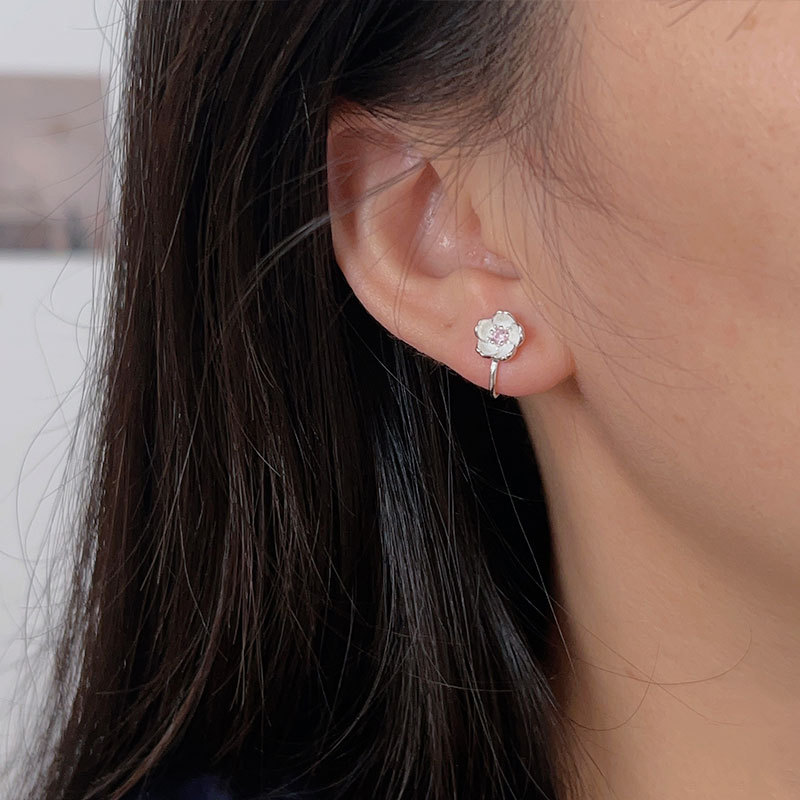 حلق أذن من الفضة الإسترلينية ع - مراجعة Ear Cuff No Piercing وسعره