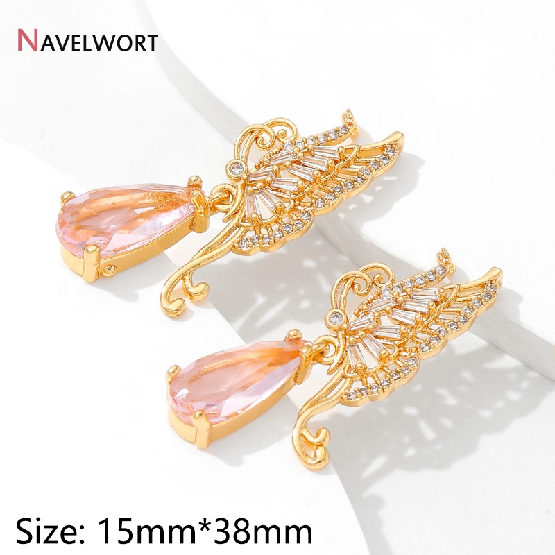 قلادات فراشة مجوفة مطلية بالذه - مراجعة Butterfly Pendant Necklace وسعره