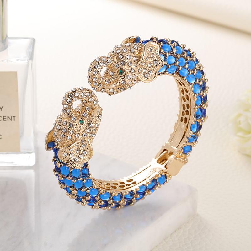 أساور سالي براديس ملونة برأسين - مراجعة Paradise Jewelry & Watches Llc Photos وسعره