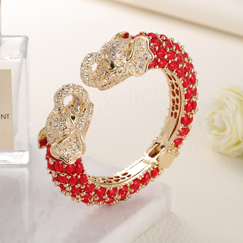 أساور سالي براديس ملونة برأسين - مراجعة Paradise Jewelry & Watches Llc Photos وسعره